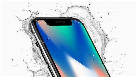The future is here: iPhone X .